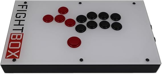 FightBox F4-PS4 All Button Leverless Arcade Fight Stick Game Controller PC/PS3/PS4 compatible