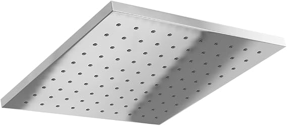 8" Square Shower Head Overhead Rainshower Large 200mm Chrome