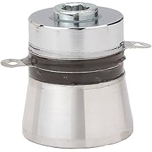 High Conversion Efficiency 50W 40KHz Ultrasonic Piezoelectric Transducer Cleaner for Cleaning Medical