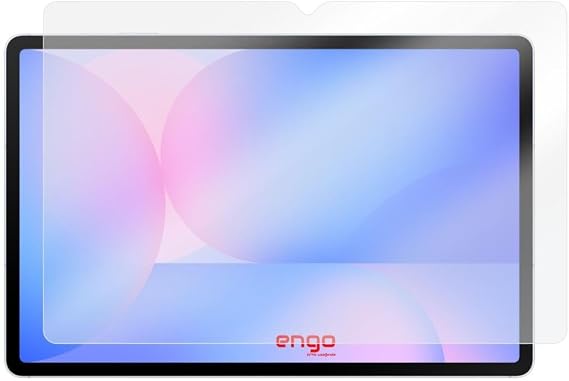 Engo Galaxy Tab S10 Fe Plus 13.1 İnç İle Uyumlu Mat Ekran Koruyucu 9H Temperli Kırılmaz Esnek Nano Cam, Parmak İzi Bırakmayan Yansıma Ve Parlama Önleyici Koruma