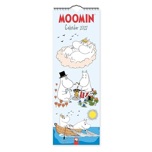 Moomin Slim Calendar 2027 (Art Calendar) Calendar Wall Calendar, July 14, 2026
