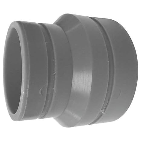 Reducing Bushing,2 x 1 1/2In,No Hub,Poly
