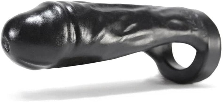 OXBALLS Thug Double Fucker Silicone - Black