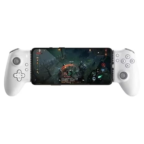 Mobile Gaming Controller For Android and iPhone 15 With Hall Effect sticks and Mechanical buttons (Memo S3 Original (Mobile Phone Version))