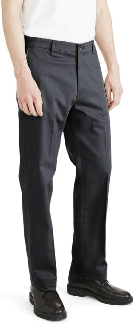 Dockers Men's Dockers Men's Signature Khaki Classic Fit Iron Free with Stain Defender (Regular and Big & Tall)