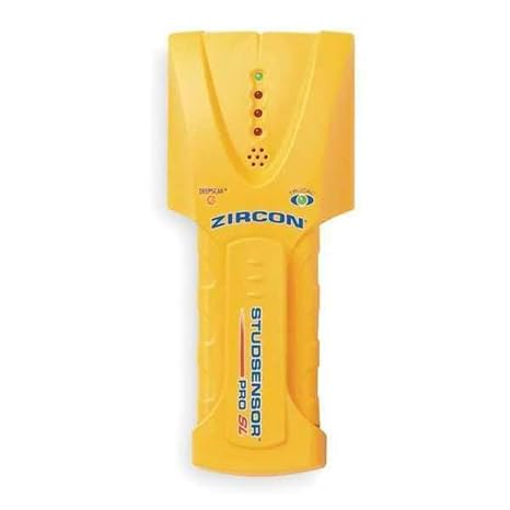 Zircon StudSensorTM Pro Electronic Stud Finder for Wood & Metal Studs