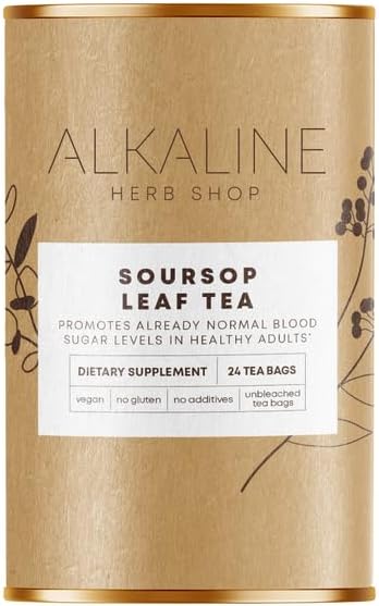 Alkaline Herb Store Soursop Leaf Tea Supplement