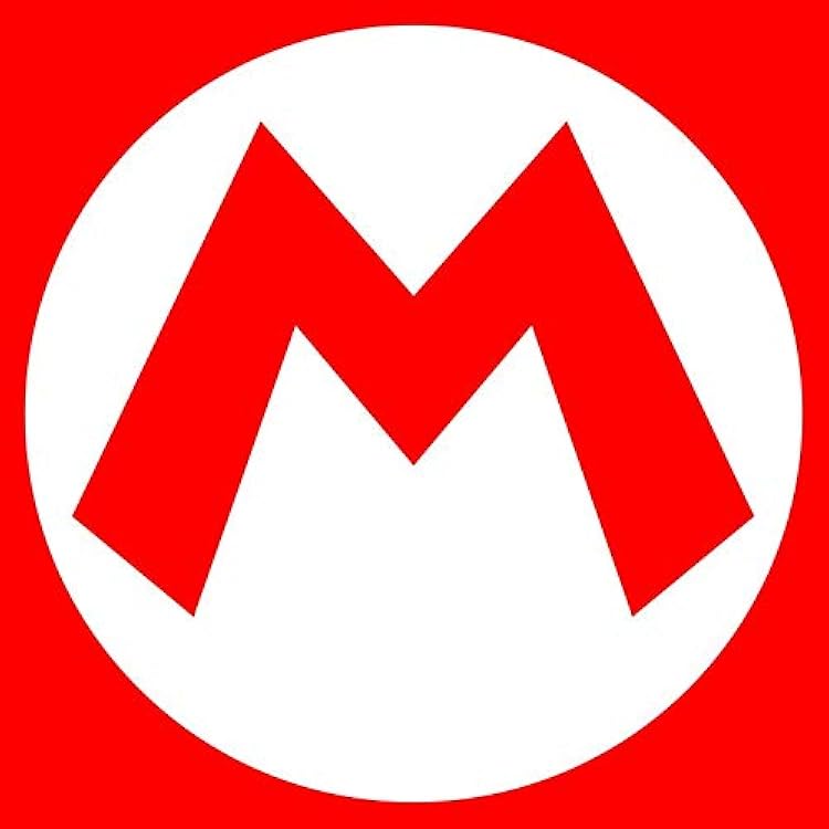 Mario M Vinyl Decal Bumper Wall Laptop Window Sticker 5"