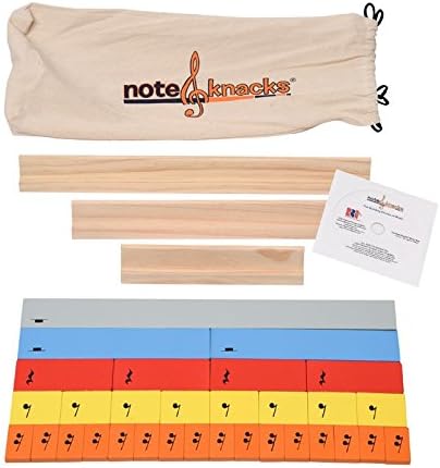 Rhythm Band Note Knacks Teacher Set