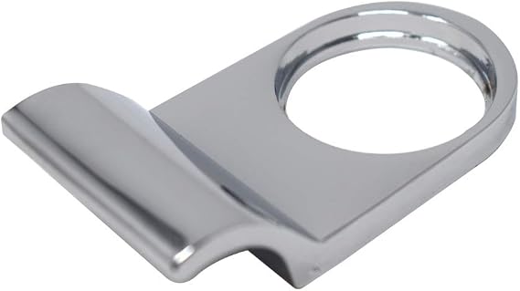 Essentials Cylinder Pull - Chrome - Yale