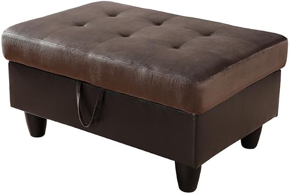 Sofa Set Dark Brown