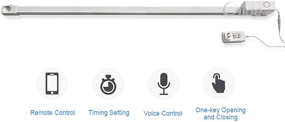 Intelligent Smart Automatic Slide Window Closer App Control Workable with Google Home Amazon Alexa (Window Width 18inch)
