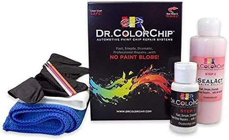 Dr. ColorChip Road Rash Automobile Touch-Up Paint Kit, Compatible with the 2019 Fiat 124 Spider, Hypnotique Red (PKM/RKM/162)