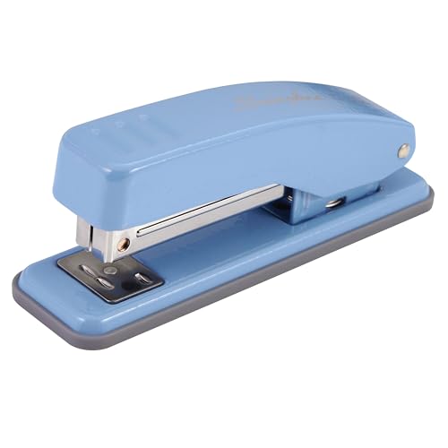 Swingline Stapler, Cub Compact Desktop Stapler, 20 Sheet Capacity, Metal, Electric Blue S701069