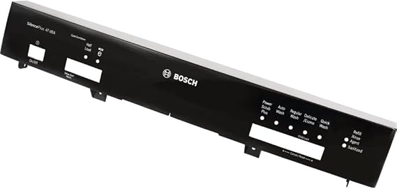 Bosch 00665888 Dishwasher Control Panel