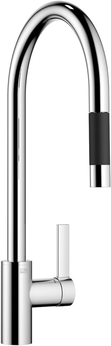 Dornbracht Einhandmischer Pull-down Br-funktion TARA ULTRA 33870875 240mm chrom, 33870875-00