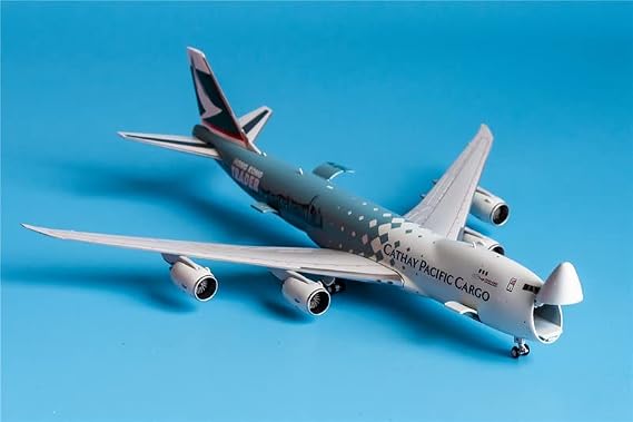 JC Wings for Cathay Pacific for Boeing 747-8F B-LJA 1/400 DIECAST Aircraft Pre-Built Model