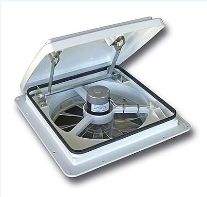 Maxx Air - 00-04751KSX - MAXXFAN OEM MODEL ELECT