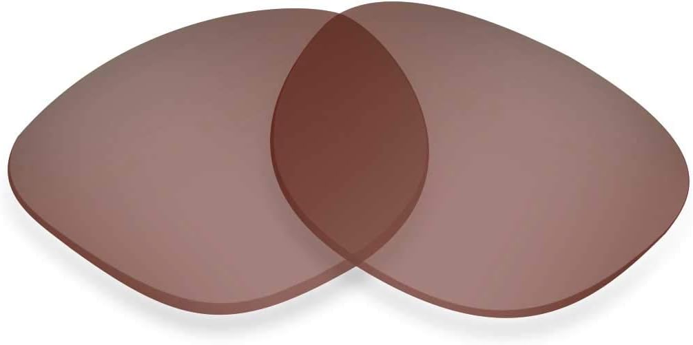 Sunglass Fix Replacement Sunglass Lenses Compatible for Blackfin BF575 Vulcano 52mm Polarized SFx-Diamond BIO Burnt Umber Pair