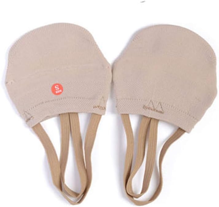 Ballet Dance Half Toe Shoe - Gymnastics Shoe Ballet Dance Yoga Shoes Socks for Women Girls