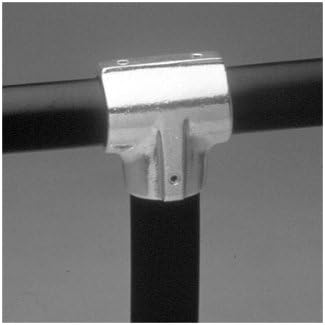 Structural Fitting, Tee, 2 In Pipe