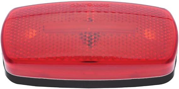 Optronics MC32RBS Surface Mount Maker/Clearance Light with Reflex, Red