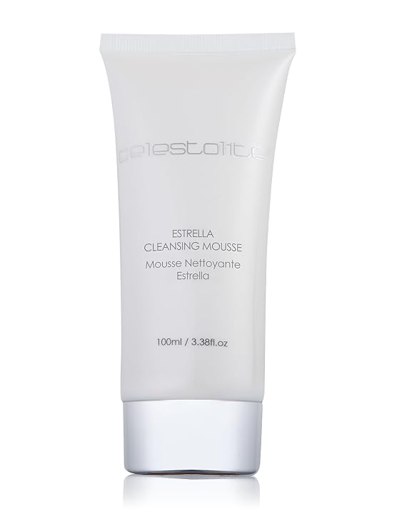 Celestolite Estrella Cleansing Mousse - with Meteorite Powder - 3.38 Oz