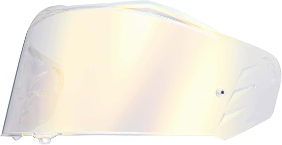 LS2 Helmets Assault III Outer Shield - Light Electron Gold Iridium