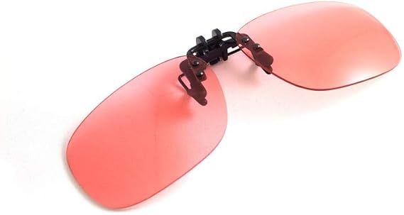 SomniLight FL-41 Light Sensitivity Lenses for Fluorescent light, Blue Light and Migraines (Clip-on style)