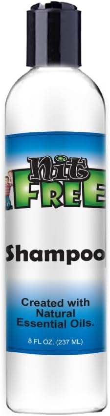 Nit Free Head Lice Shampoo, Lice Treatment Shampoo, 8-Ounce Bottle Size