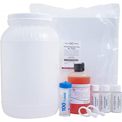 Chromatography Test Kit | Test for Complete Malolactic Fermentation
