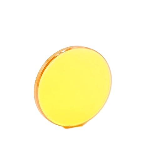 Co2 Laser Lens 15mm Diameter FL50.8 63.5mm 2 2.5inches USA CVD ZnSe Material for CO2 Laser Engraving and Cutting Machine(50.8mm)
