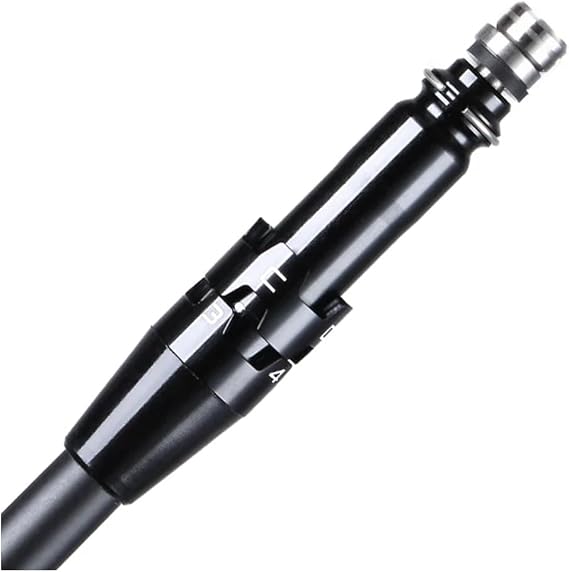Raven 65 Series Golf Shaft for Titleist Drivers with Adapter & Grip