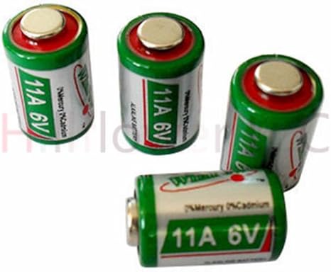10 piece 11A A11 MN11 L1016 G11A 11 Bulk 0% Mercury 0% Hg 6V Heavy Duty Alkaline Light Prime Battery