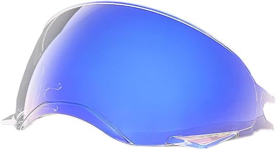 Motorcycle Helmet Visor for Broozer(Revo Clear Blue-Day&Night Use)
