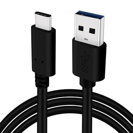 OMNIHIL 5 Feet USB Type A to Type C Cable Compatible with WALABOT DIY 2