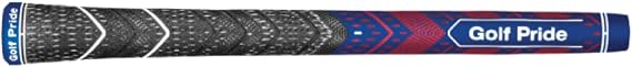 Golf Pride MCC+4 TEAMS Golf Grip, M4TS NV/RD 60-BL Free