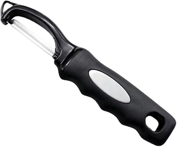 Fruit and vegetable peeler ,Stainless Steel,Non-Slip Handle, Sharp,Peelers forSteel Peelers with Ergonomic Non-Slip (1 piece)