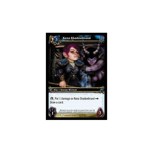 World of Warcraft TCG - Kena Shadowbrand HoA-190 - Heroes of Azeroth