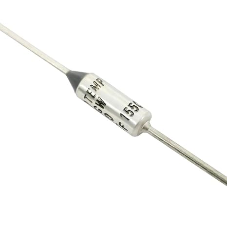20Pcs 155C Fuse, Microtemp Thermal Fuse 152C TF Cutoff 10A 250V
