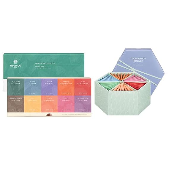 OSULLOC Premium Tea Collection & Tea Variation essence
