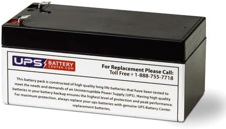 Yuasa NP2.8-12 12V 3.2Ah F1 Sealed Lead Acid Replacement Battery