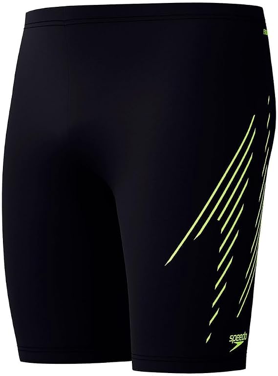 Speedo Men's Hyperboom Placement Jammer Swimwear (Pack of 1)