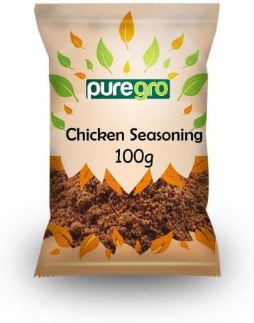 Puregro Chicken Seasoning 100g | PACK OF 1| Premium Quality Product by Puregro.