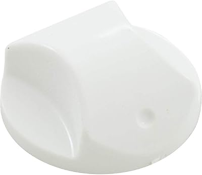 Topside Part: Jacuzzi Round Knob .25 Shaft White