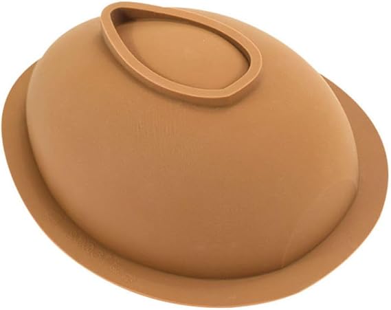 Easter Egg Chocolate Silicone Mold, Coffee Eggshell Shape for Baking