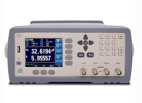 DC Resistance Tester with Measurement Range 1~20M Accuracy 0.05% ARM Microprocessor Maximum Sampling Speed 7ms Temperature Compensation Function Compatible with The SCPI Command Set