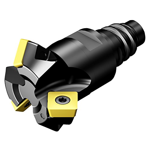 Sandvik Coromant 495-012EH16-4509L CoroMill 495 Chamfer Milling Cutter, 1 Number of Flutes, 30 mm Length, 12 mm Cutting Diameter Pack of 1
