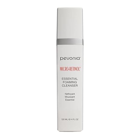 Pevonia Micro-Retinol Essential Foaming Cleanser, 4 Fl Oz