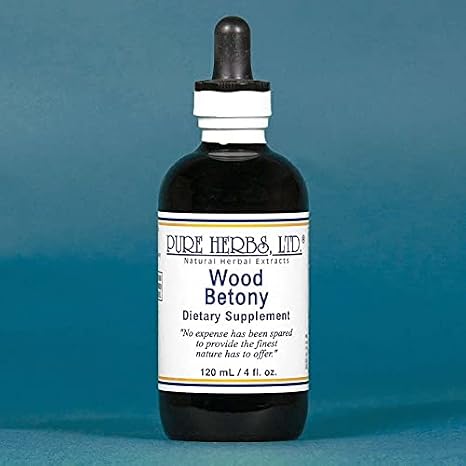 Pure Herbs, Ltd. Wood Betony (4 oz.)